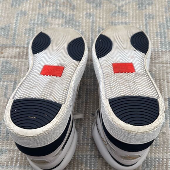 Puma Men's Ralph Sampson Leather Mid-Top Sneakers size 8 - Picture 11 of 12